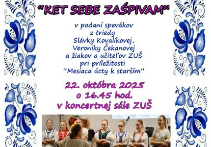 ket sebe zaspivam